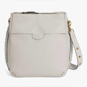 American Leather Co. Luca Triple Entry Crossbody Bag